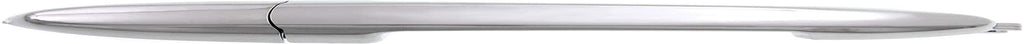 Front and Rear Exterior Door Handle Set of 4 Compatible with 2005-2011 Mercury Mariner, Fits 2008-2011 Mazda Tribute, Fits 2008-2012 Ford Escape Chrome Driver and Passenger Side