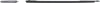 for Nissan Quest Exterior Door Handle Rear, Driver or Passenger Side Smooth Black (2004-2009) | Trim:All Submodels