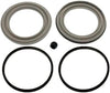 Premium Element3 Replacement Front and Rear Disc Brake Caliper Seal Kit for Select Audi, Dodge, Freightliner, Infiniti, Nissan, Subaru Model Years (WK2786)