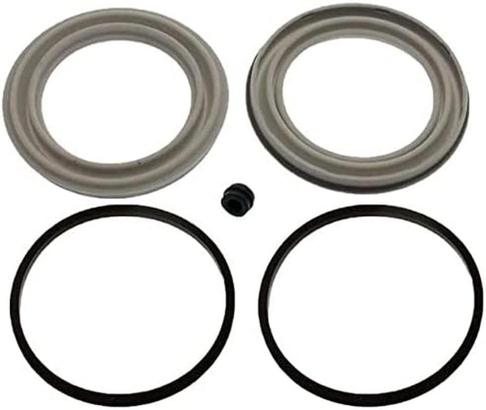 Premium Element3 Replacement Front and Rear Disc Brake Caliper Seal Kit for Select Audi, Dodge, Freightliner, Infiniti, Nissan, Subaru Model Years (WK2786)