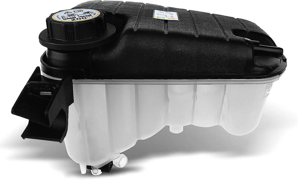A-Premium Coolant Recovery Overflow Reservoir Tank (With Cap and Sensor) Compatible with Jaguar XJ 2010-2018, XJR 2014-2017 5.0L, Sedan, Replace for AW93-8A080-AD, AW938A080AD