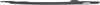 for Chevy Camaro Exterior Door Handle Front Driver Side Textured Black 2011-2013 | with Key Hole| Trim:All Submodels