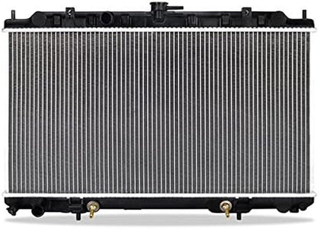 R2327-AT Plastic End-Tank Radiator Compatible with Nissan Sentra 2000-2006