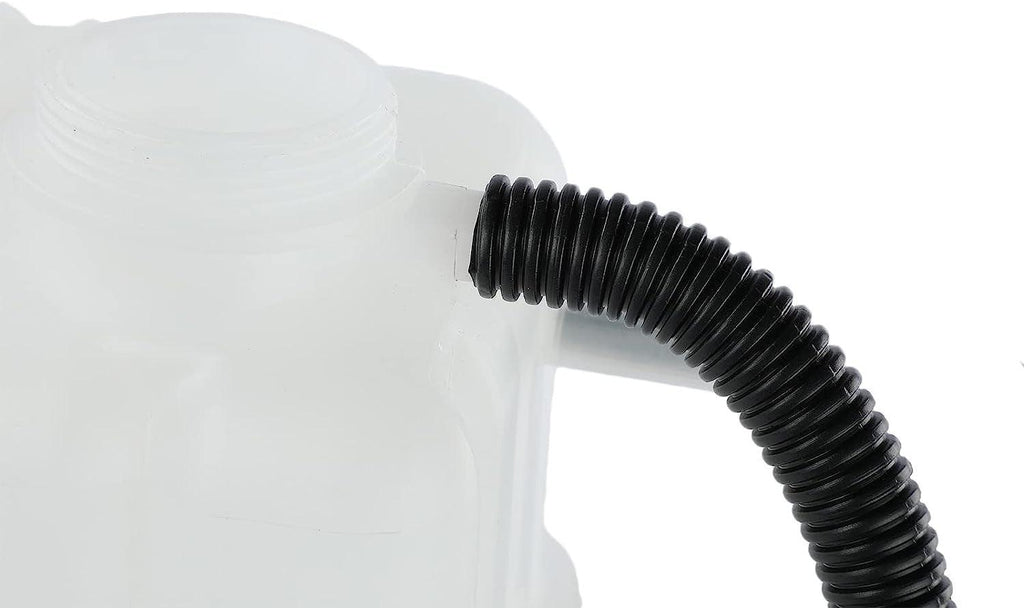 A-Premium Engine Coolant Overflow Recovery Reservoir Tank [W/Cap & Sensor] Compatible with Chevy Silverado 2500 HD 3500 Classic & GMC Sierra 2500 HD 3500, [6.6L Only], Replace # 15085725, 15808714