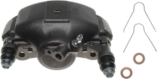 Gold 18FR92 Front Passenger Side Disc Brake Caliper Assembly (Friction Ready Non-Coated), Remanufactured