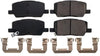 Rear 17-2164 Z17 Evolution Ceramic Brake Pads