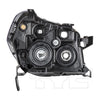 TYC Headlight Assembly for 06-08 Honda Pilot 20-6760-01-9