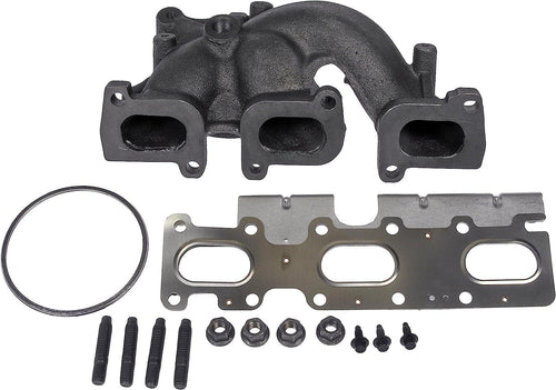 Dorman 674-625 Passenger Side Exhaust Manifold Kit - Includes Required Gaskets and Hardware Compatible with Select Ford / Lincoln / Mercury Models