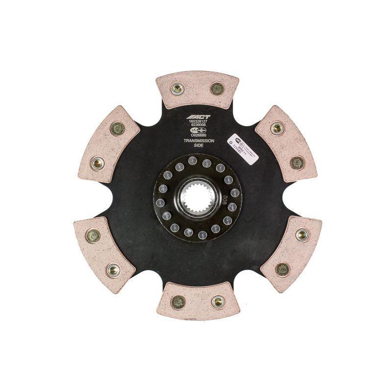 6236008 ACT 6 Pad Rigid Race Disc - greatparts