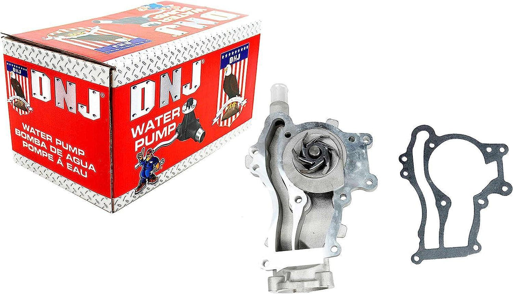 DNJ WP343A Water Pump for 11-16 Chevrolet, Cadillac/Volt, ELR 1.4L L4 DOHC Naturally Aspirated LUU