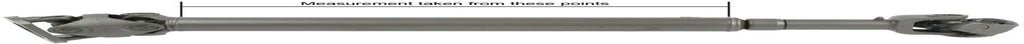 Cardone 65-9538 Remanufactured Driveshaft Prop Shaft