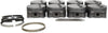 930244140 MS Piston Set (SBF 307Ci 4.040In Bore 3In Stroke 5.09In Rod .912 Pin -6Cc 8.9 CR Set of 8)
