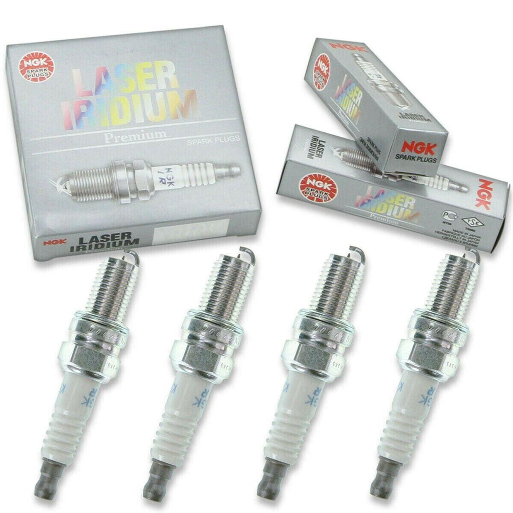4 X Spark Plugs Made in Japan NGK Laser Iridium 91039 IFR7X7G 91039 IFR7X7G Tune