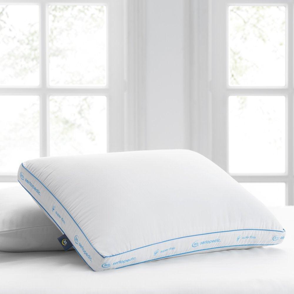 pedic Super Firm Bed Pillow, Standard/Queen