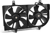 OEM-RF-0875 Factory Style Radiator Cooling Fan Assembly Compatible with 2000-2001 Sentra