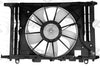 Global Parts Engine Cooling Fan Assembly for Matrix, Corolla, Vibe 2811661