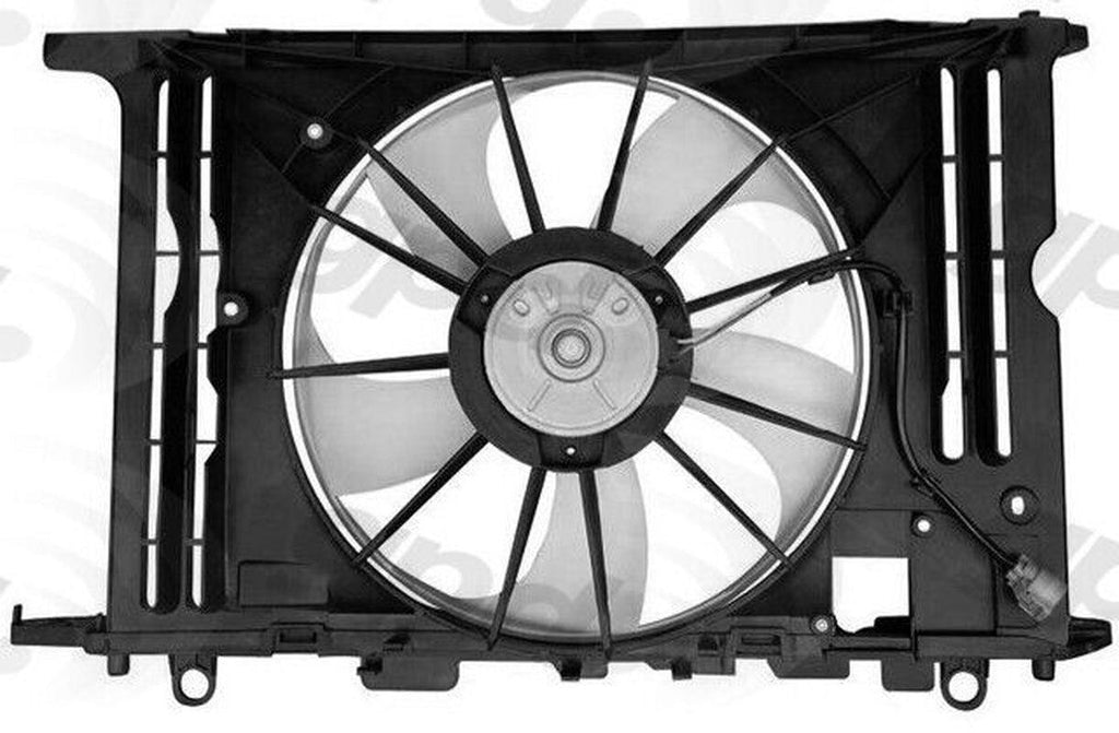 Global Parts Engine Cooling Fan Assembly for Matrix, Corolla, Vibe 2811661