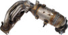 Dorman 674-676 Manifold Converter - Not CARB Compliant Compatible with Select Scion/Toyota Models (Made in USA)