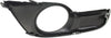 Fog Light Trim Compatible with 2013-2015 Nissan Altima Textured Front, Driver Side