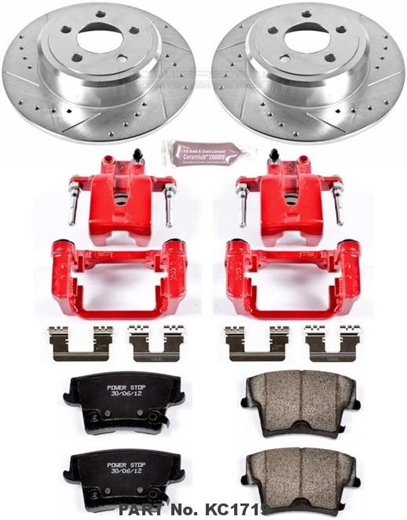 KC1719 1-Click Performance Brake Kit with Caliper