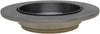 980567R Professional Grade Drum-In-Hat Disc Brake Rotor