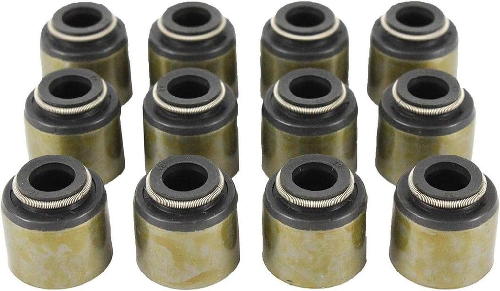 DNJ VSS4122 Valve Stem Seal (Viton) for 1996-1998, Ford, Mercury, Cougar, E-150, E-150, E-250, F-150, Mustang, Thunderbird, Windstar, 3.8L, 4.2L, OHV, V6, 12V, 232Cid, 256Cid, VIN 2, VIN 4