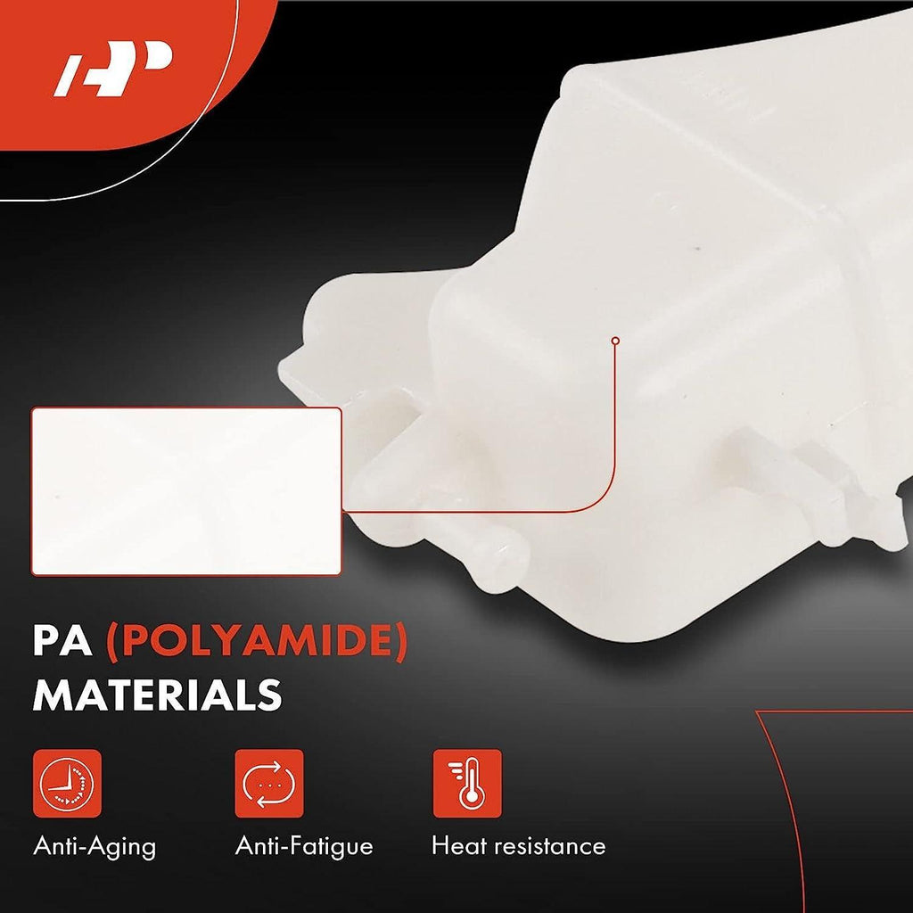 A-Premium Engine Coolant Overflow Recovery Reservoir Tank [With Cap] Compatible with Honda CR-V EX LX SE 2002 2003 2004 2005 2006, 2.4L