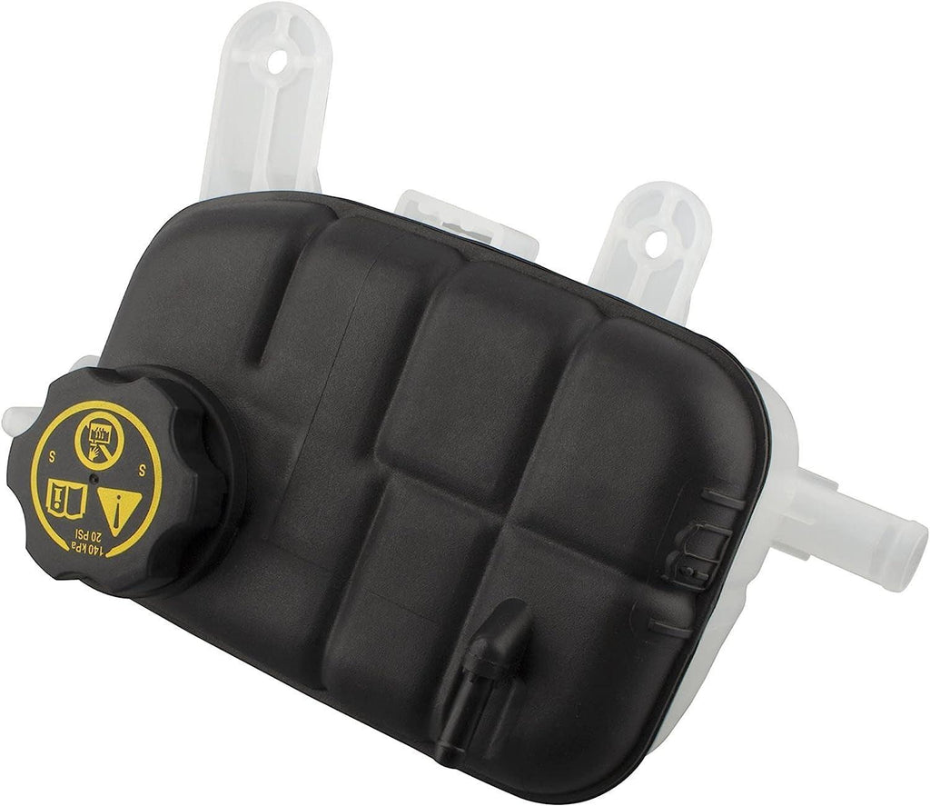 BOXI Radiator Coolant Overflow Reservoir Tank W/Cap Compatible with 2013-2020 Buick Encore / 2015-2020 Chevy Trax Replace# 95269001 603-955