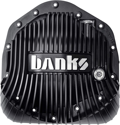 19269 Banks Differential Cover Kit 11.5/11.8-14 Bolt GM and Ram from 2001-2019 Black-Ops