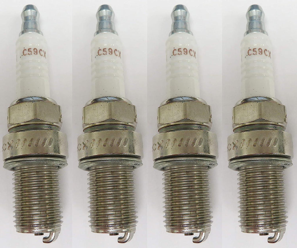 Champion Copper plus Spark Plug 296 C59CX Pack of 4