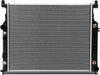 OEM-RA-2909 2-Row Aluminum Core Radiator Compatible with 06-11 ML350 / 06-12 R350,25-1/8" W X 20/13/16" H X 1-5/8" D,1-5/8" Inlet / 1-5/8" Outlet