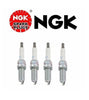 Set of 4 Iridium Resistor Spark Plugs ILFR6J11K NGK for Honda Civic Hybrid 1.3L