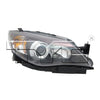 TYC Headlight Assembly for 08-11 Impreza 20-9121-90