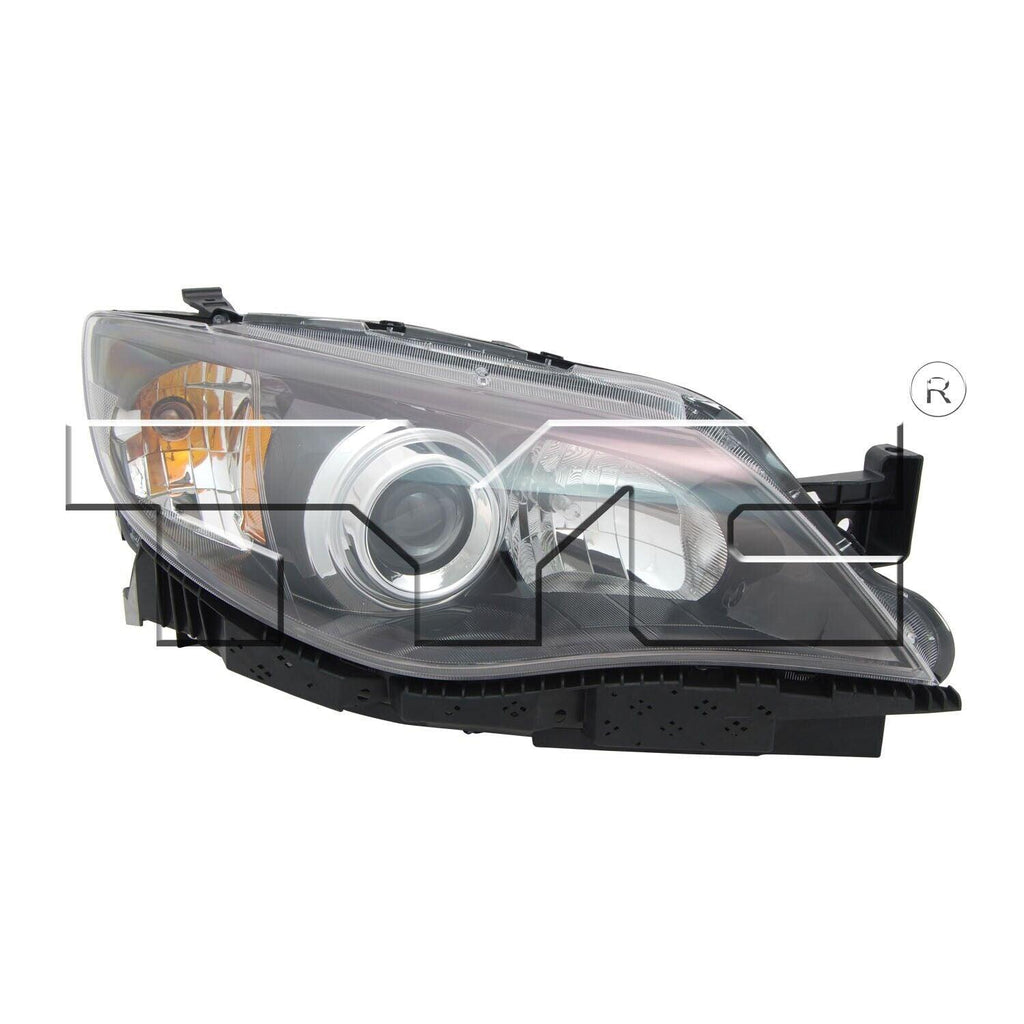 TYC Headlight Assembly for 08-11 Impreza 20-9121-90