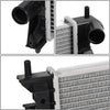 OEM-RA-2937 Factory Style Direct Fit Aluminum Cooling Radiator Compatible with 09-16 Lincoln MKS / 10-12 MKT, 28-3/4" W X 17-1/2" H X 1" D, 1-1/2" Inlet / 1-1/2" Outlet