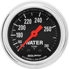 2431 Traditional Chrome Mechanical Water Temperature Gauge