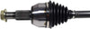 NCV10253 CV Axle Shaft Assembly - Left Front (Driver Side)