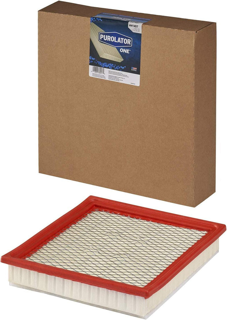 A41457 one Advanced Engine Air Filter Compatible with Select Chevrolet and GMC