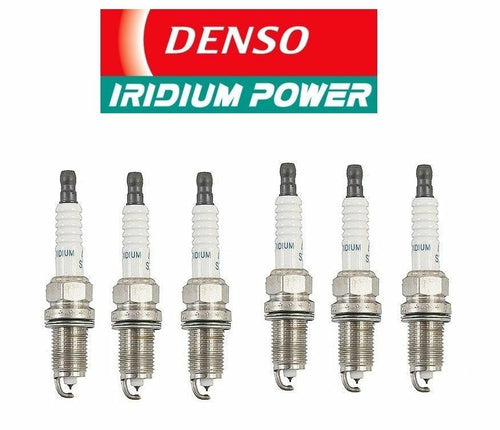 Set of 6 Denso Iridium Power Performance Spark Plugs 3353 for Lexus Toyota