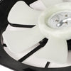 OEM-RF-0731 Factory Style A/C Condenser Fan Assembly Compatible with 2002-2006 CR-V / 2003-2011 Element