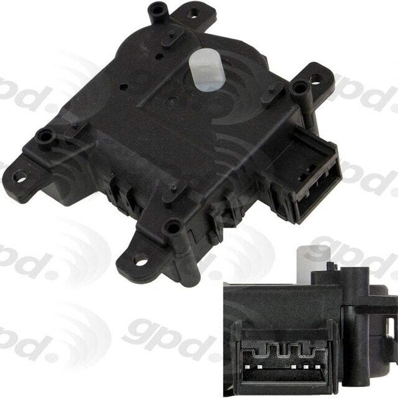 Global Parts HVAC Blend Door Actuator for 12-15 Civic 1712727