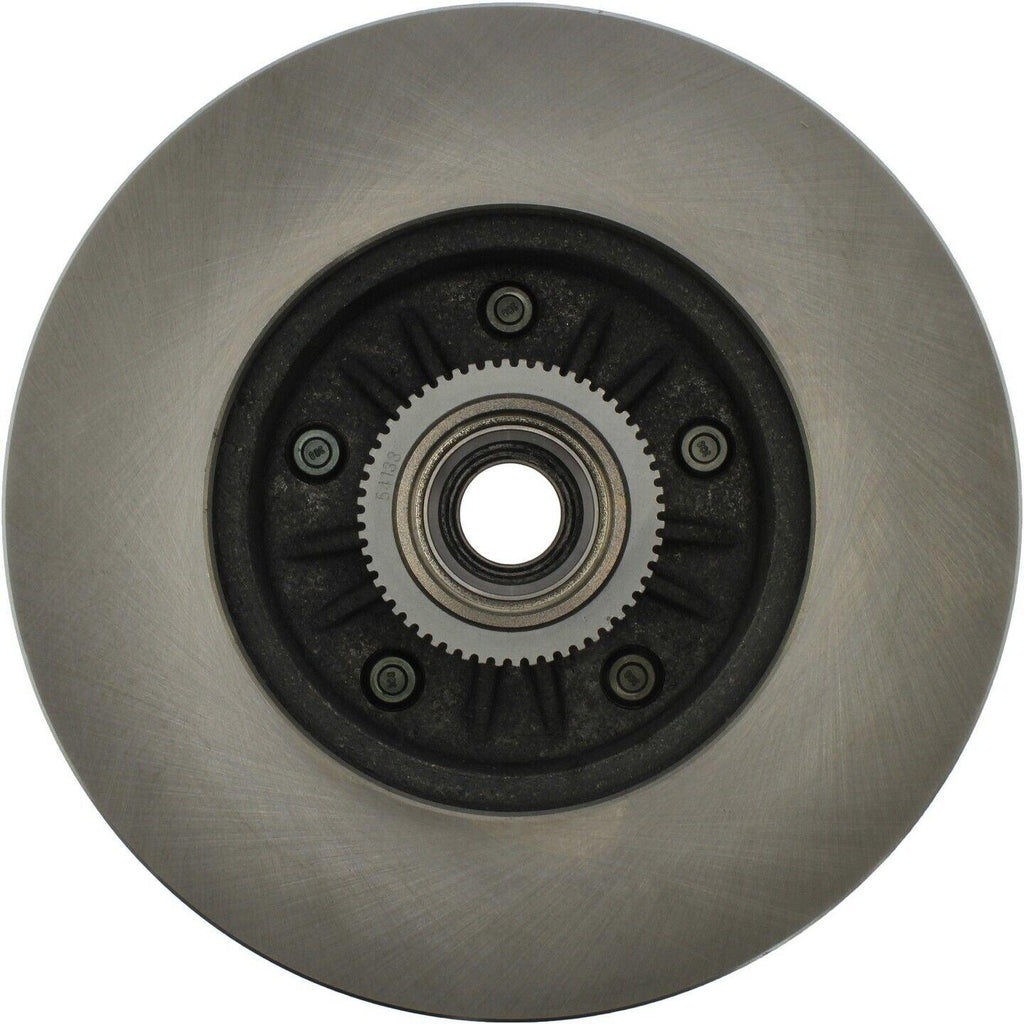 Centric Front Disc Brake Rotor for Ford (121.65105)
