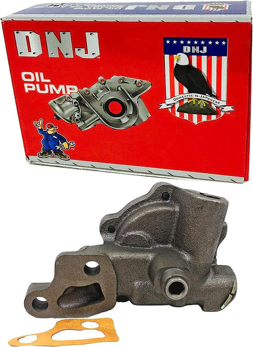 DNJ OP1140HV Oil Pup for 76-03/ Chrysler, Dodge, Jeep, Plymouth/Aspen, B1500, B2500, B3500, Caravelle, Charger, Cordoba, Coronet, D100, D150, D200, Dakota, Dart, Diplomat, 3.9L-5.9L, OHV, V6, V8