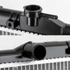 AKKON - 2443/2444 Fits 2.4L 2002-2006 Honda CR-V | 2003-2006 Element Direct Bolt on Aluminum Radiator Replacement