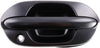 Dorman 82255 Front Passenger Side Exterior Door Handle Compatible with Select Honda Models, Smooth Black