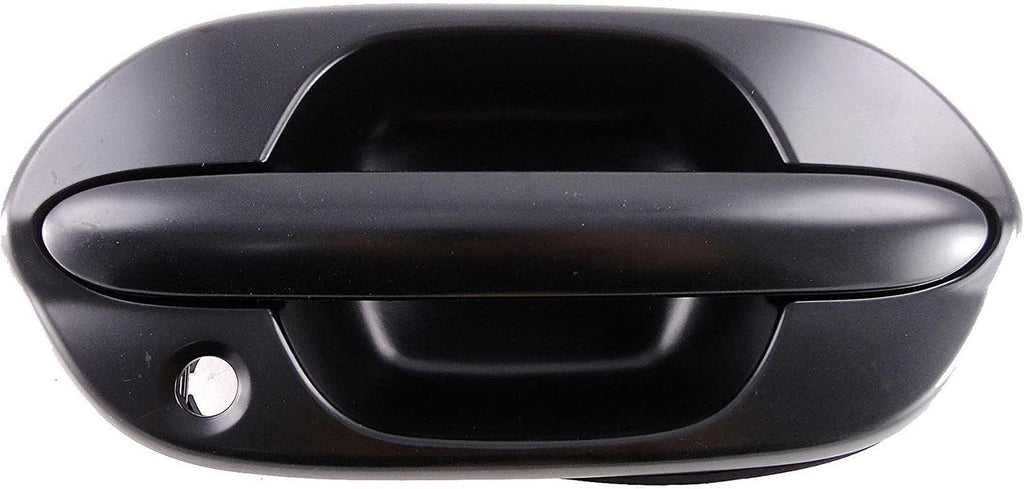 Dorman 82255 Front Passenger Side Exterior Door Handle Compatible with Select Honda Models, Smooth Black