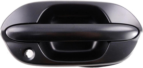 Dorman 82255 Front Passenger Side Exterior Door Handle Compatible with Select Honda Models, Smooth Black