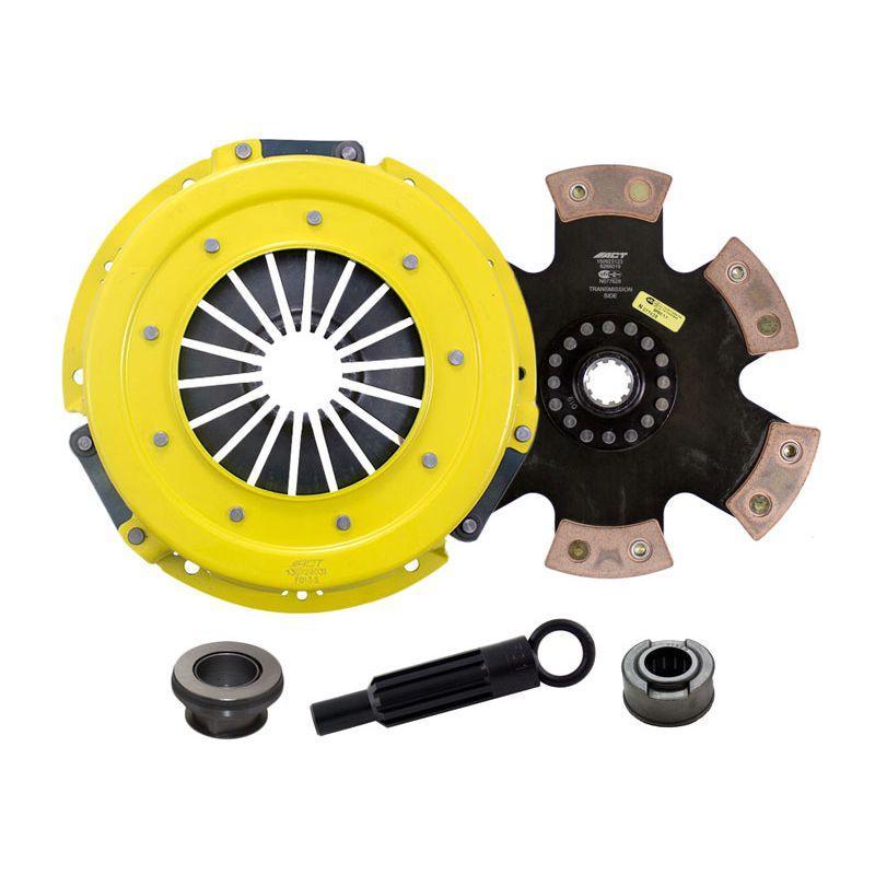 FM7-SPR6 ACT Sport/Race Rigid 6 Pad Kit - greatparts
