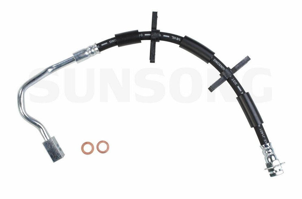 Sunsong Brake Hydraulic Hose for F-150, Lobo 2202970