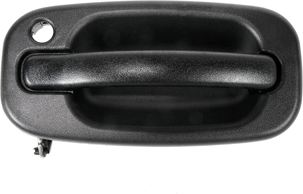 GM Genuine Parts 19356468 Black Front Passenger Side Exterior Door Handle
